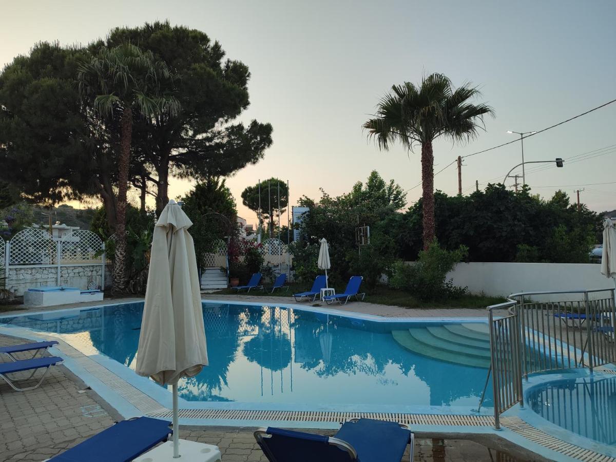 Dolphin Apartments Faliraki Zewnętrze zdjęcie