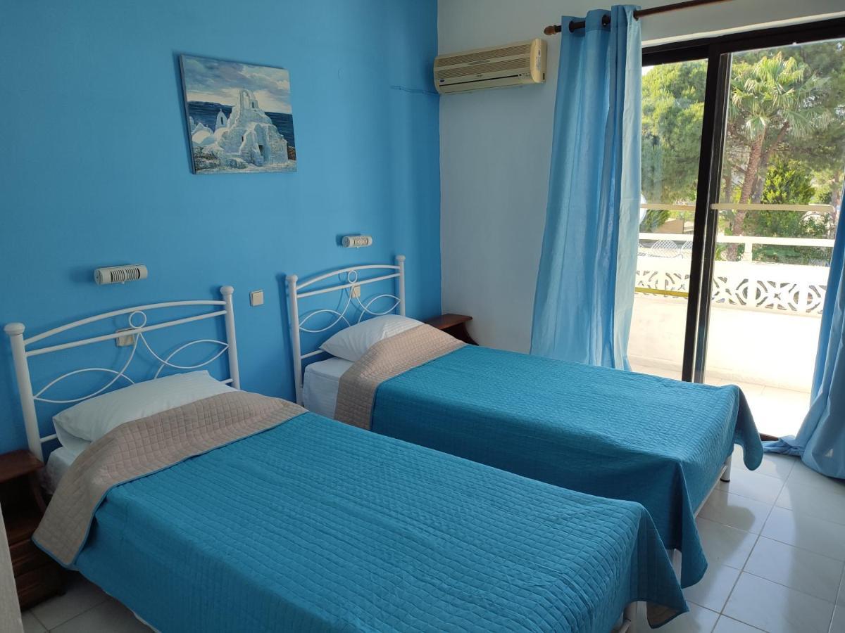 Dolphin Apartments Faliraki Zewnętrze zdjęcie