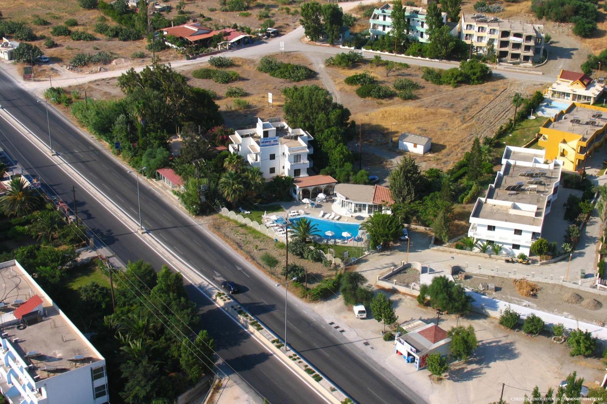 Dolphin Apartments Faliraki Zewnętrze zdjęcie