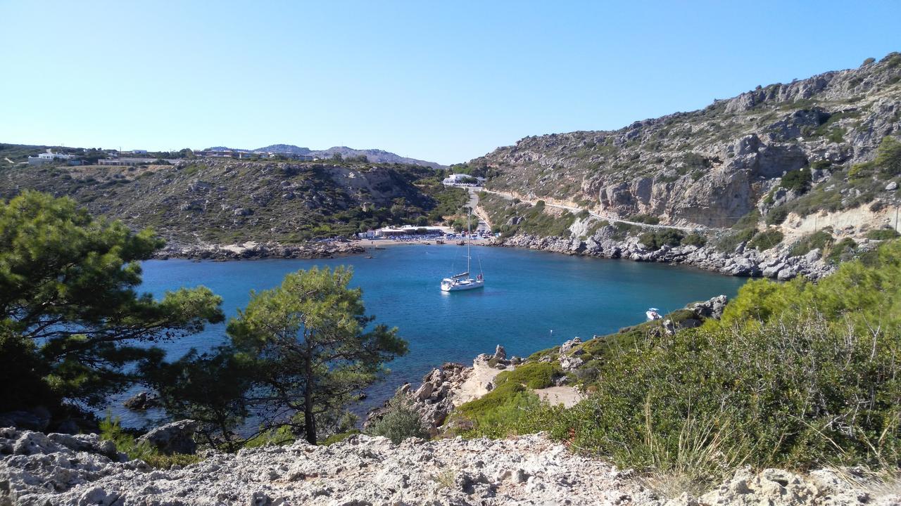 Dolphin Apartments Faliraki Zewnętrze zdjęcie
